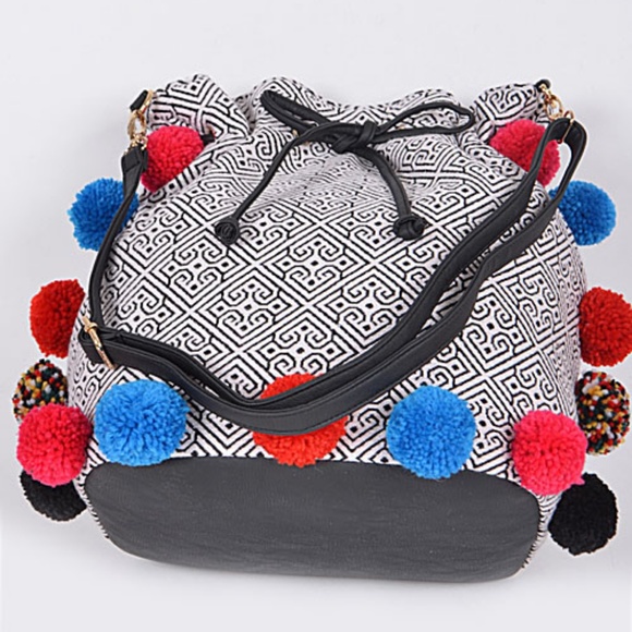 Boho Unique large cross-body handbag - Picture 2 of 4